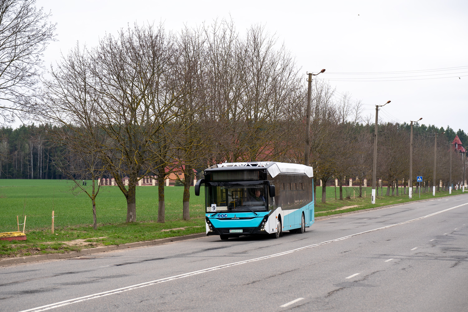 Минская область, МАЗ-303.E22 № 12416 Минская область, МАЗ-303.E22 № 12416