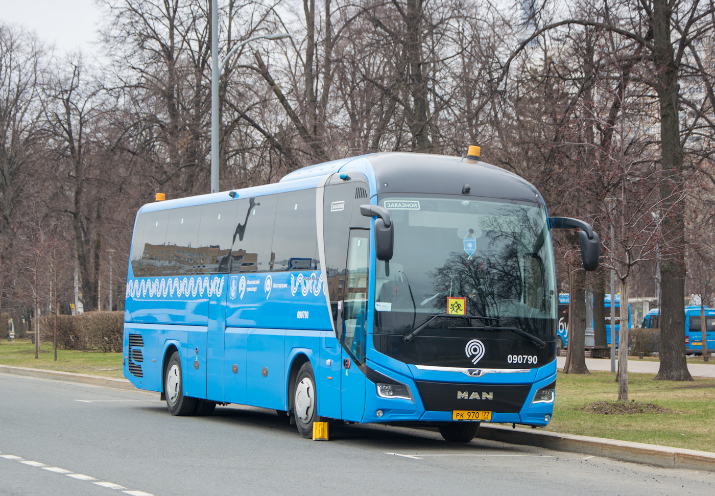 Москва, MAN R07 Lion's Coach RHC444 № 090790