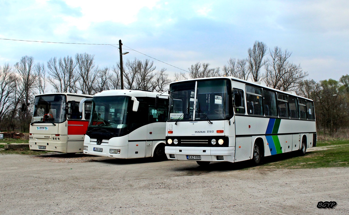 Венгрия, Ikarus 250.68 № KAZ-698