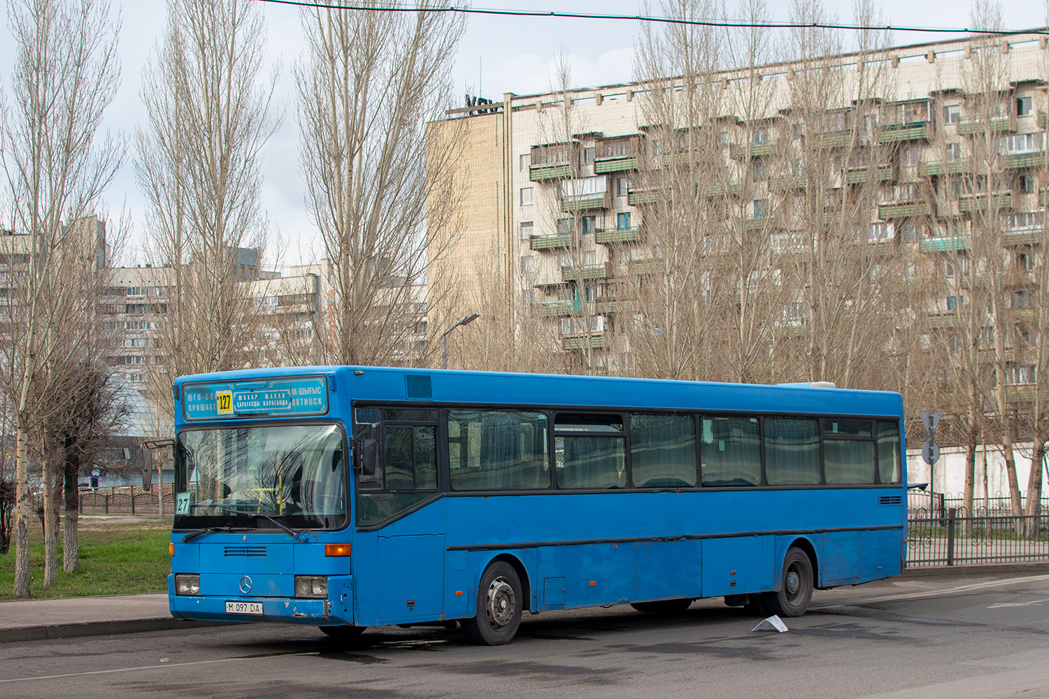 Карагандинская область, Mercedes-Benz O407 № M 097 DA