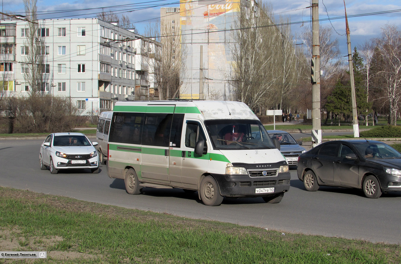 Самарская область, FIAT Ducato 244 CSMMC-RLL, -RTL № Х 047 РВ 163