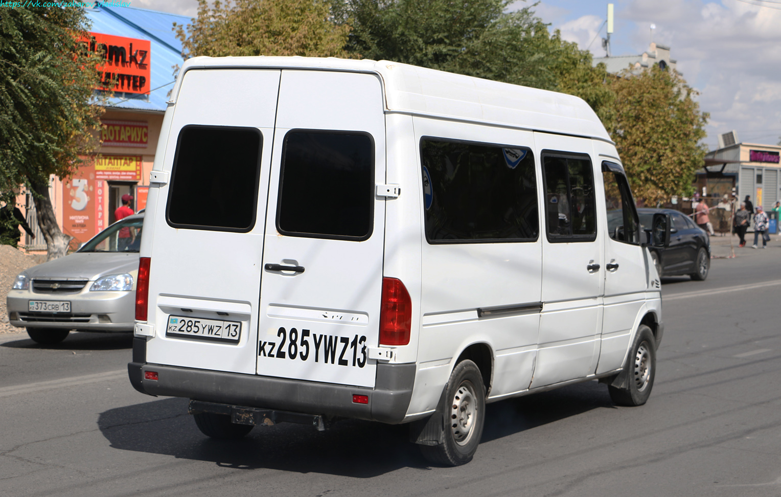 Туркестанская область, Mercedes-Benz Sprinter W903 308D № 285 YWZ 13