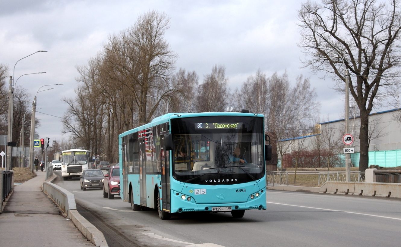 Санкт-Петербург, Volgabus-5270.G4 (LNG) № 6393