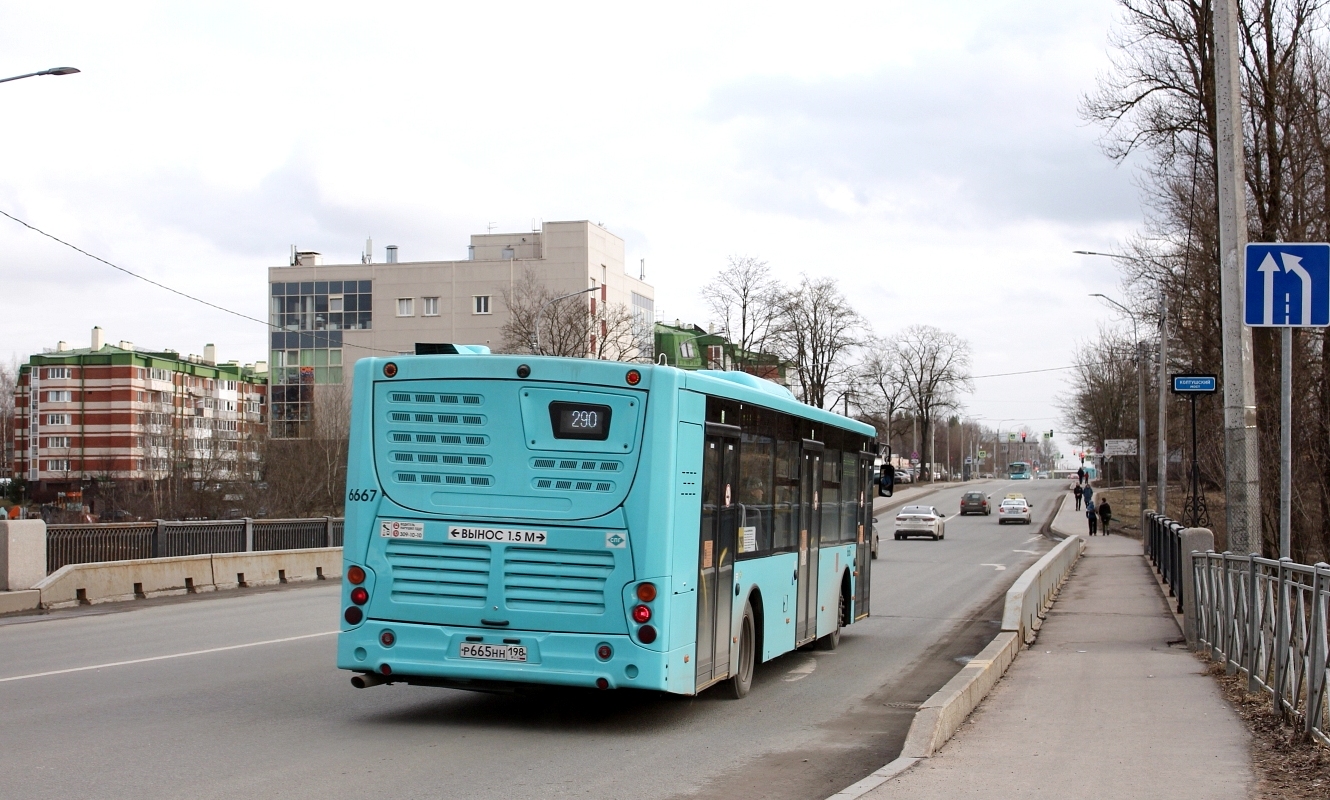 Санкт-Петербург, Volgabus-5270.G4 (LNG) № 6667