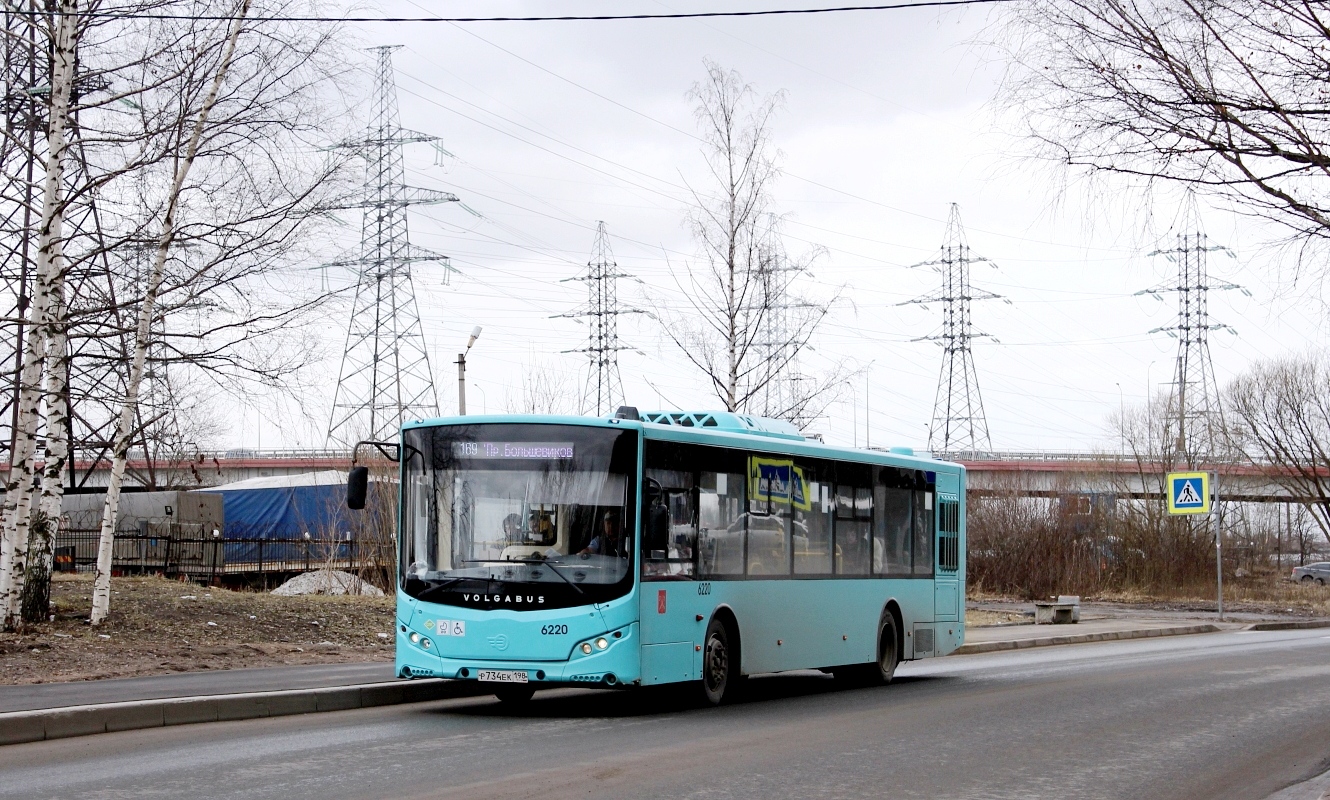 Санкт-Петербург, Volgabus-5270.G2 (LNG) № 6220