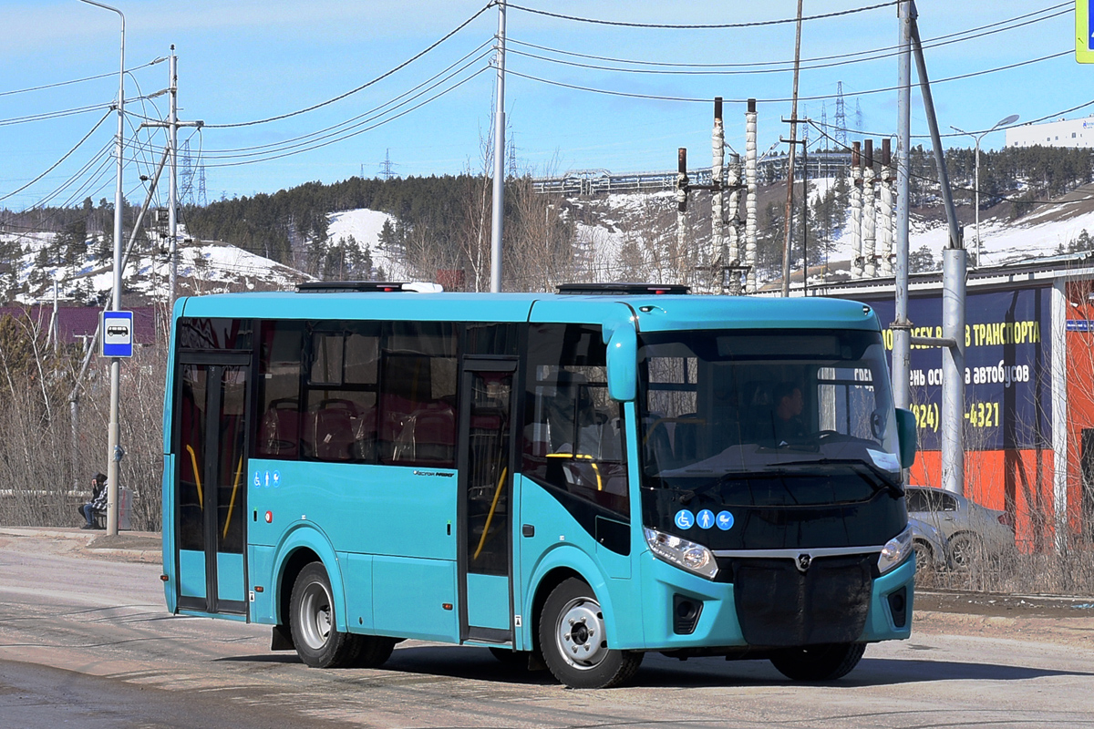 Sacha (Jakutsko) — New buses