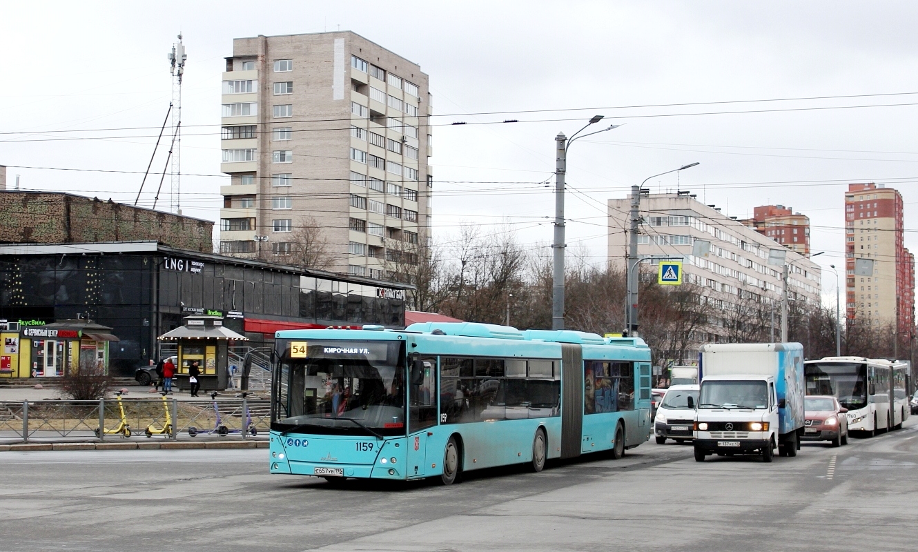 Санкт-Петербург, МАЗ-216.066 № 1159