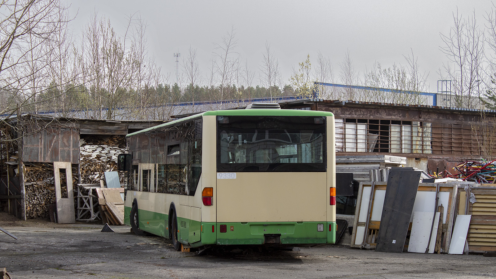 Литва, Mercedes-Benz O530 Citaro № JUB 298