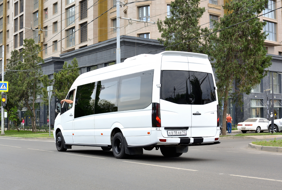 Краснодарский край, Луидор-22360C (MB Sprinter) № К 618 АВ 93