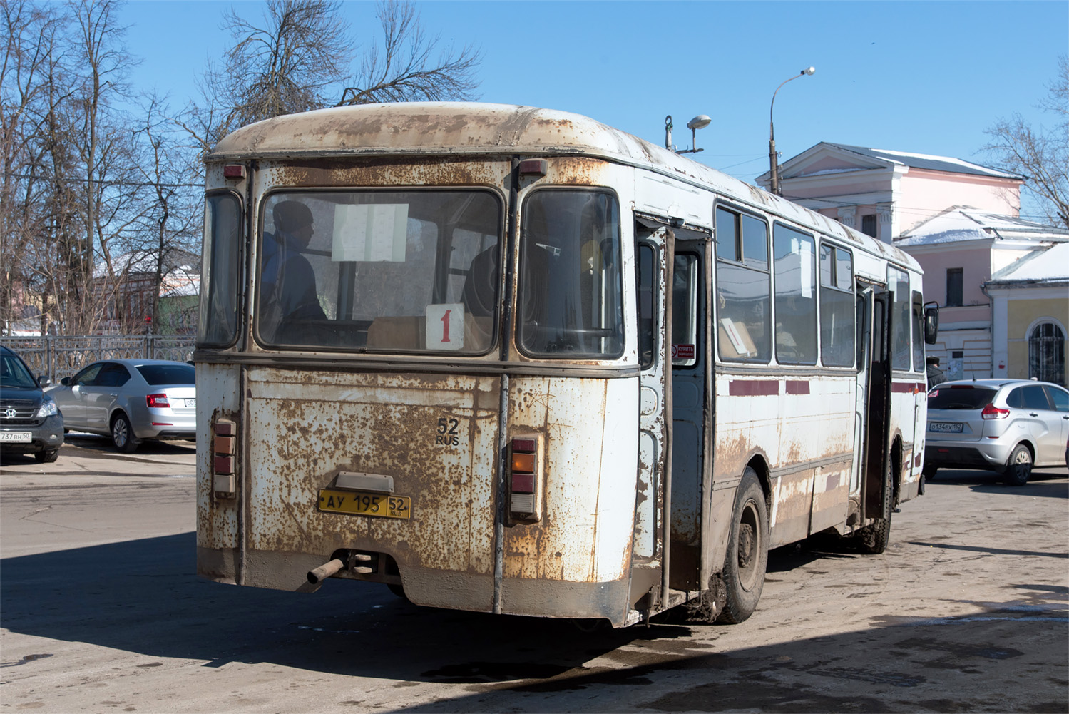 Нижегородская область, ЛиАЗ-677М (БАРЗ) № АУ 195 52