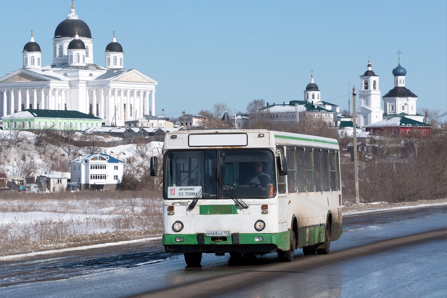 Nizhegorodskaya region, LiAZ-5256.25 č. Н 468 НЕ 152