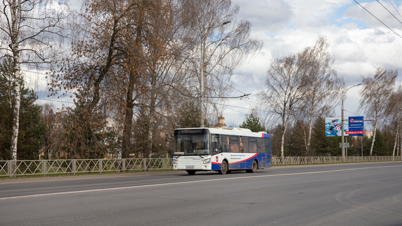 Ярославская область, ЛиАЗ-4292.60 (1-2-0) № 344