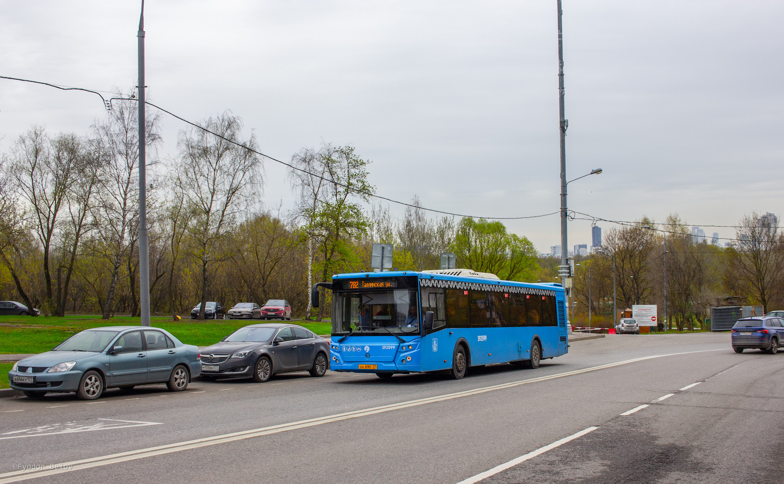 Москва, ЛиАЗ-5292.65 № 192599