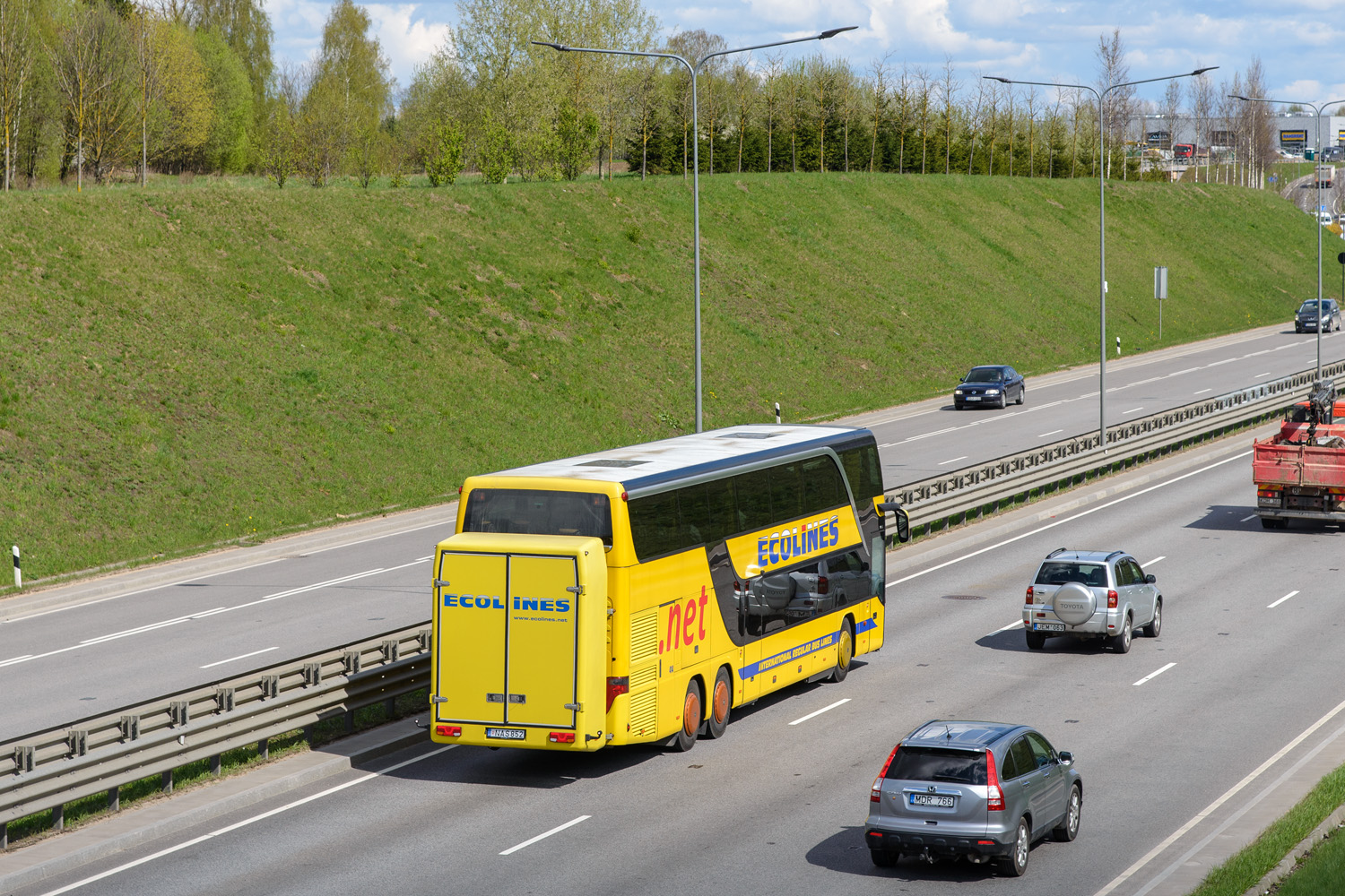 Lietuva, Setra S431DT № 414