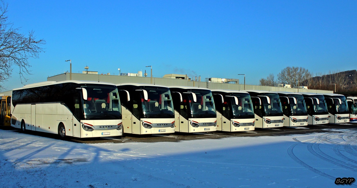 Венгрия, Setra S516HD/2 № PSJ-016 Венгрия, Setra S516HD/2 № PSJ-016