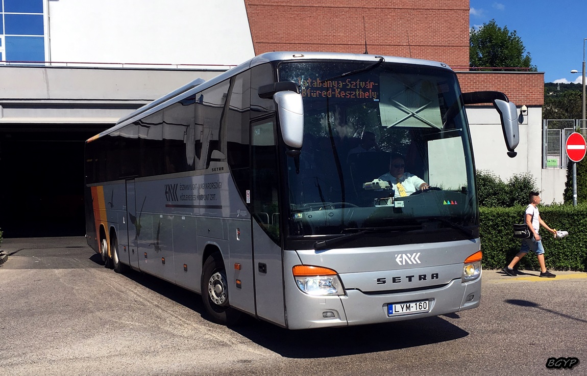 Vengrija, Setra S417GT-HD Nr. LYM-160