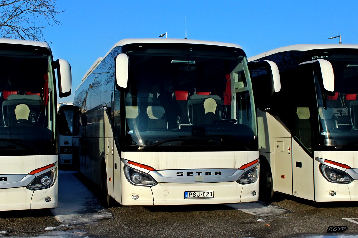 Венгрия, Setra S516HD/2 № PSJ-020