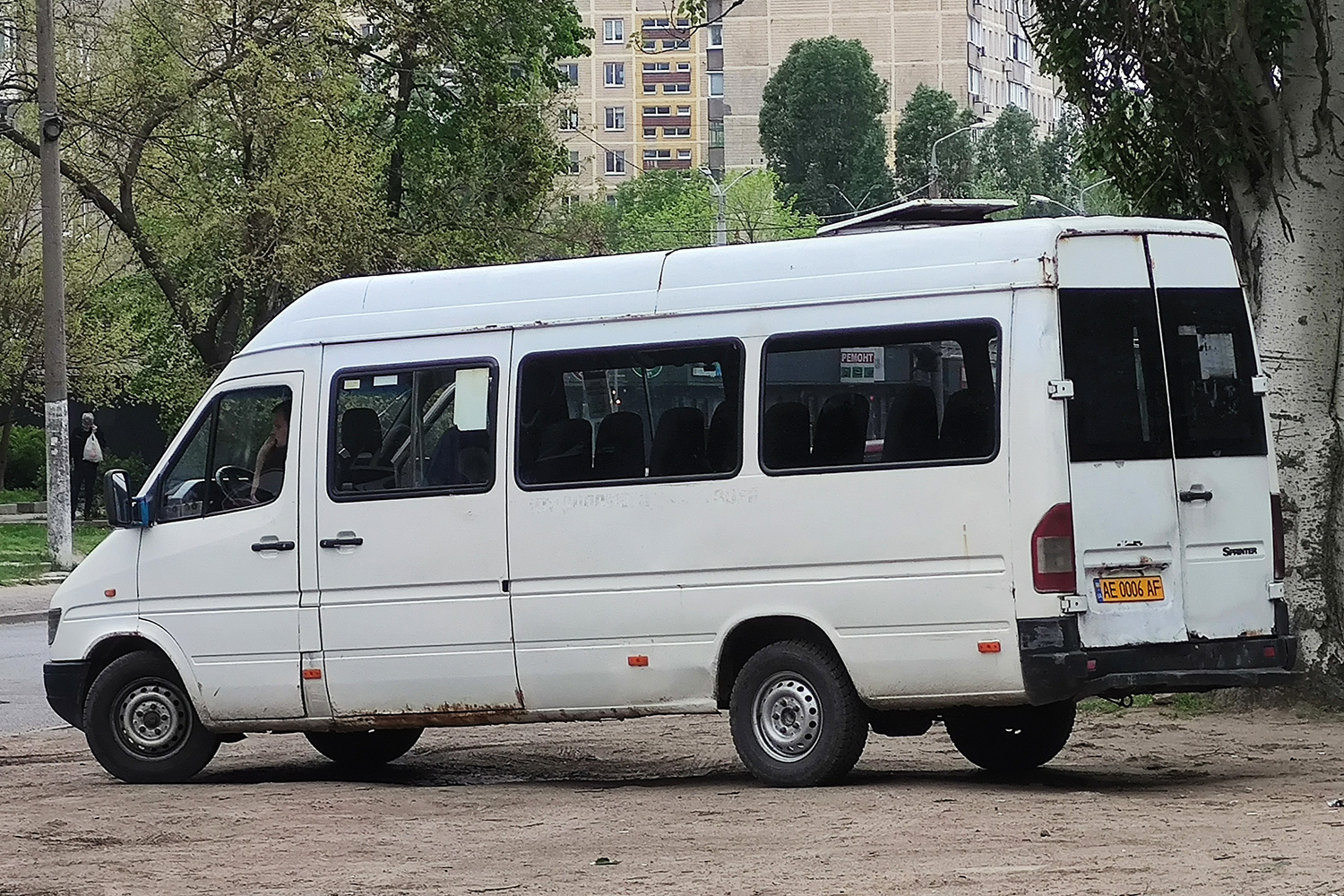 Днепропетровская область, Mercedes-Benz Sprinter W903 312D № AE 0006 AF