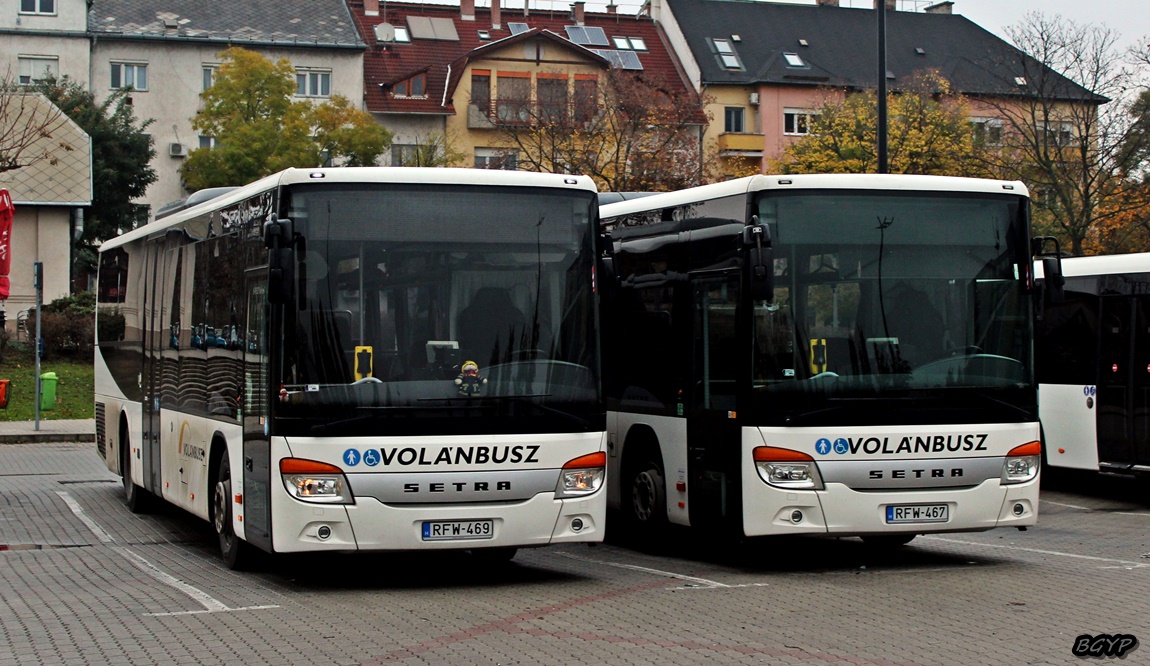 Венгрия, Setra S415LE business № RFW-469
