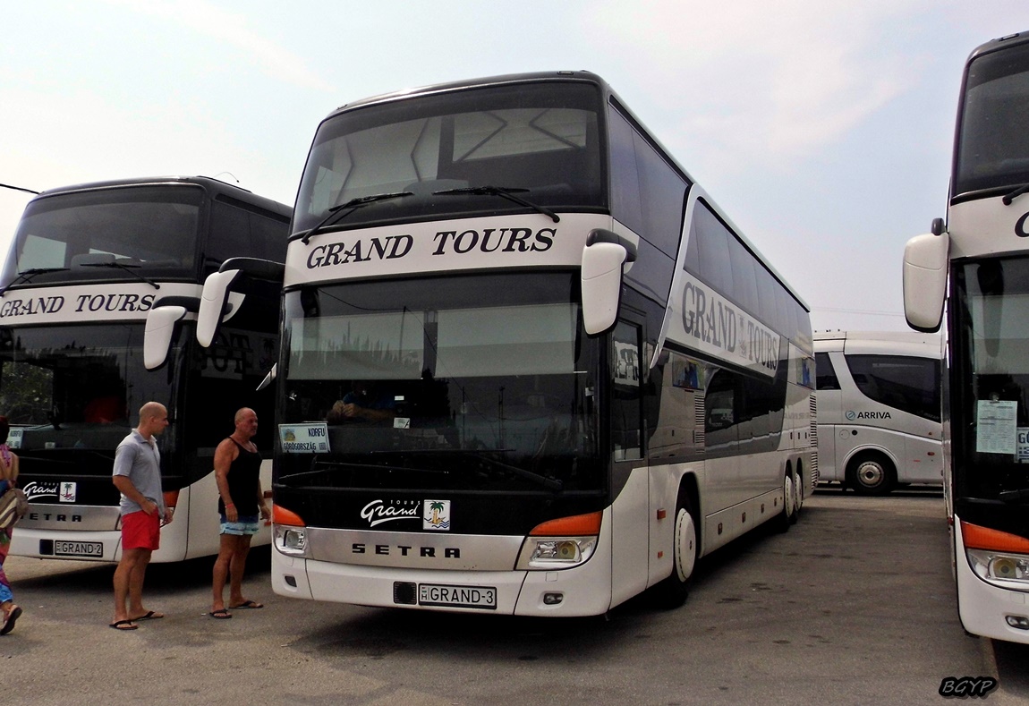Венгрия, Setra S431DT № GRAND-3