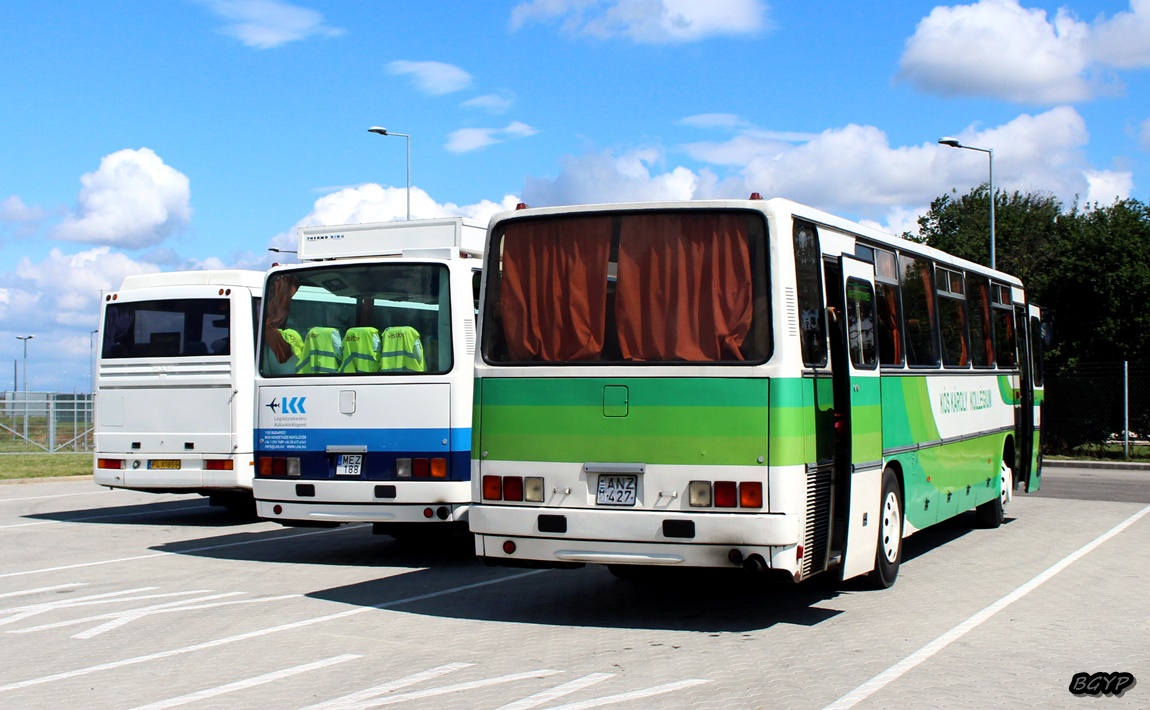 Венгрия, Ikarus 250.98 № ANZ-427