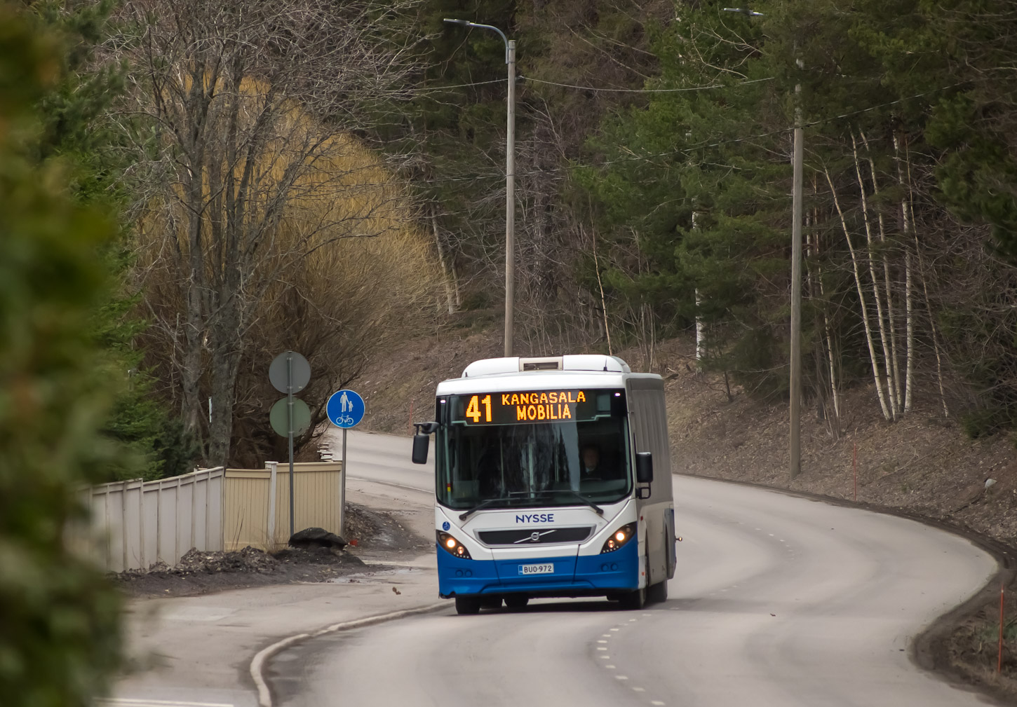 Финляндия, Volvo 8900LE № 72