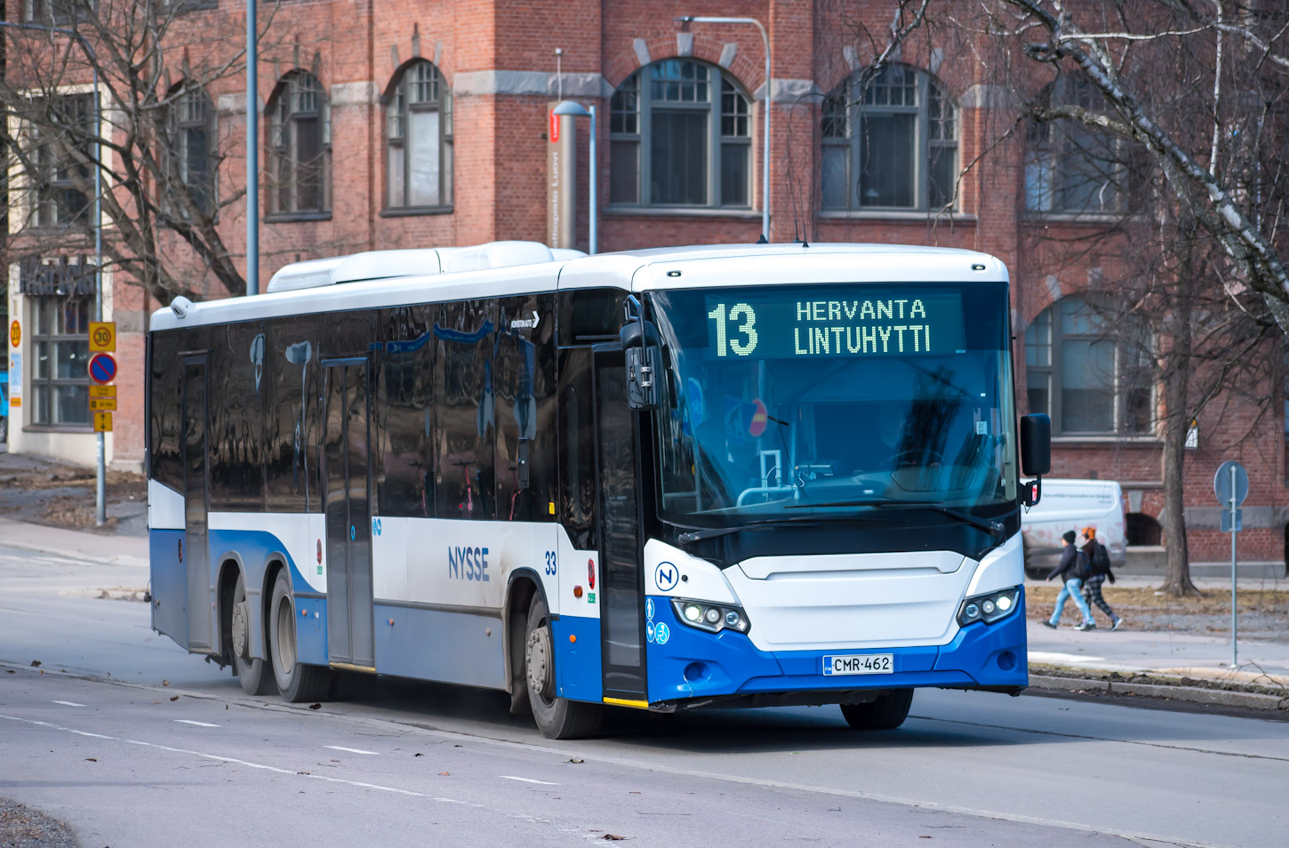 Finlandia, Scania Citywide LE Suburban Nr 33