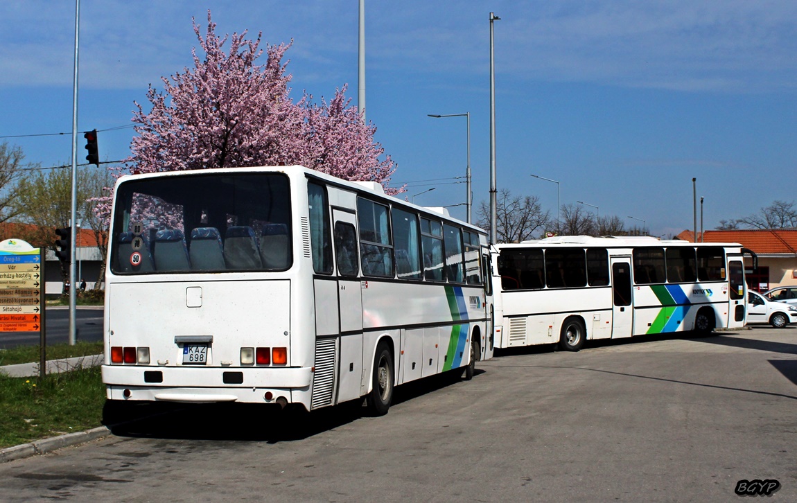 Венгрия, Ikarus 250.68 № KAZ-698