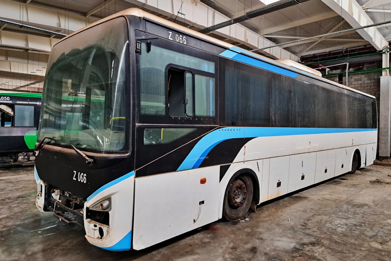 Астана, IVECO Crossway LINE 13M (СарыаркаАвтоПром) № Z066