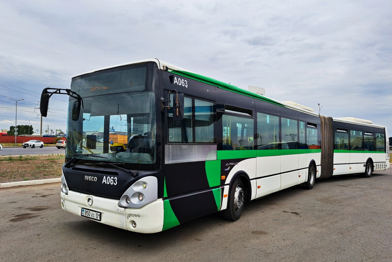 Астана, Irisbus Citelis 18M № A063