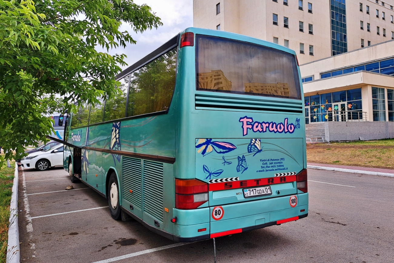 Astana, Setra S315HD Nr. 717 GDA 01