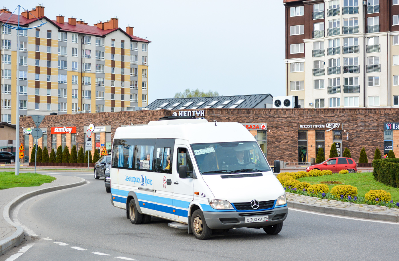 Kaliningrad region, Luidor-223206 (MB Sprinter Classic) # 139