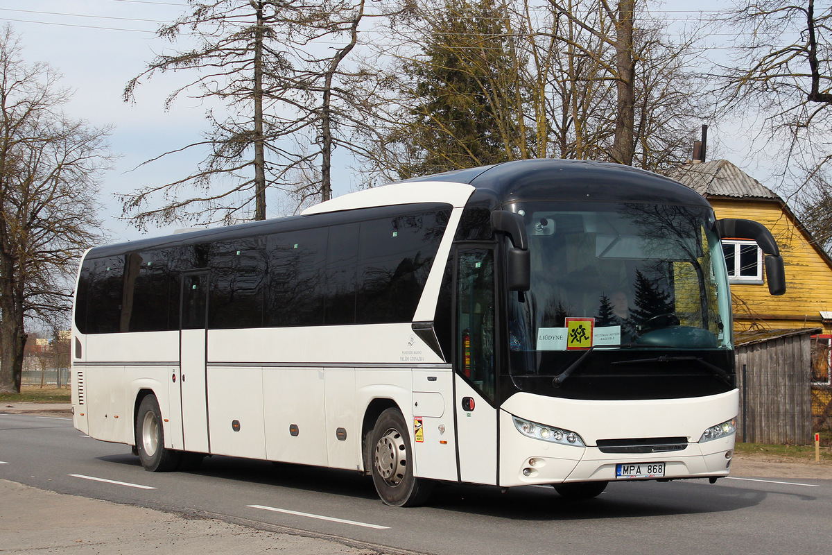 Литва, Neoplan P27 Jetliner C № MPA 868