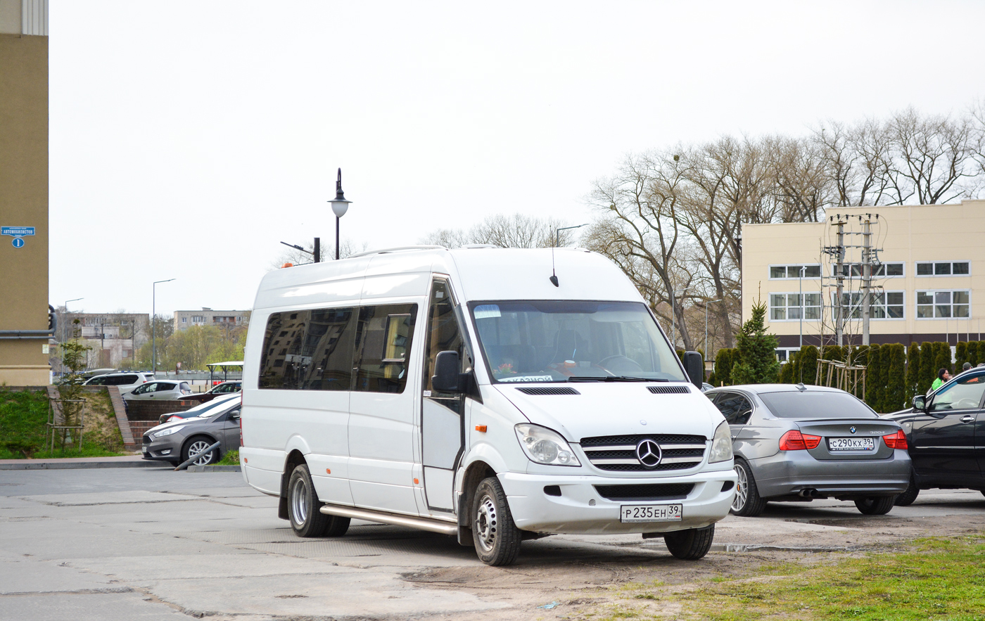 Kaliningrad region, Mercedes-Benz Sprinter W906 515CDI # Р 235 ЕН 39