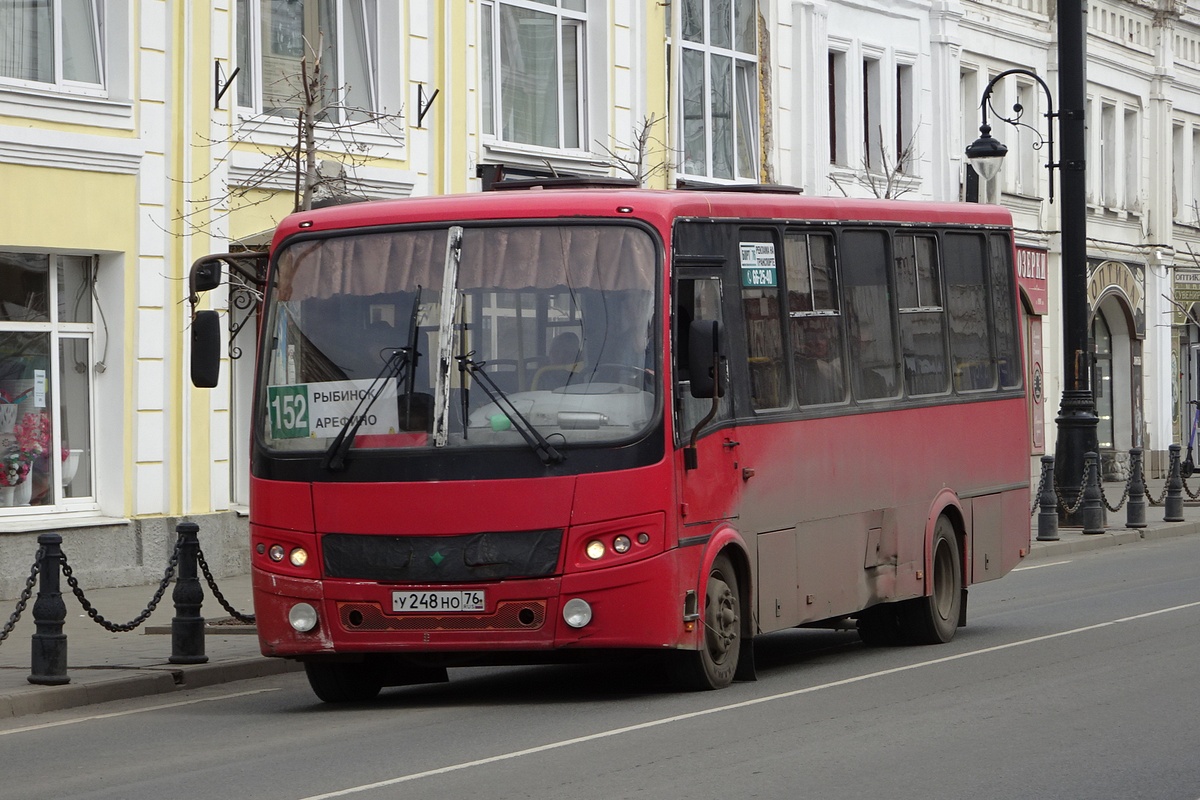 Ярославская область, ПАЗ-320412-04 "Вектор" № У 248 НО 76