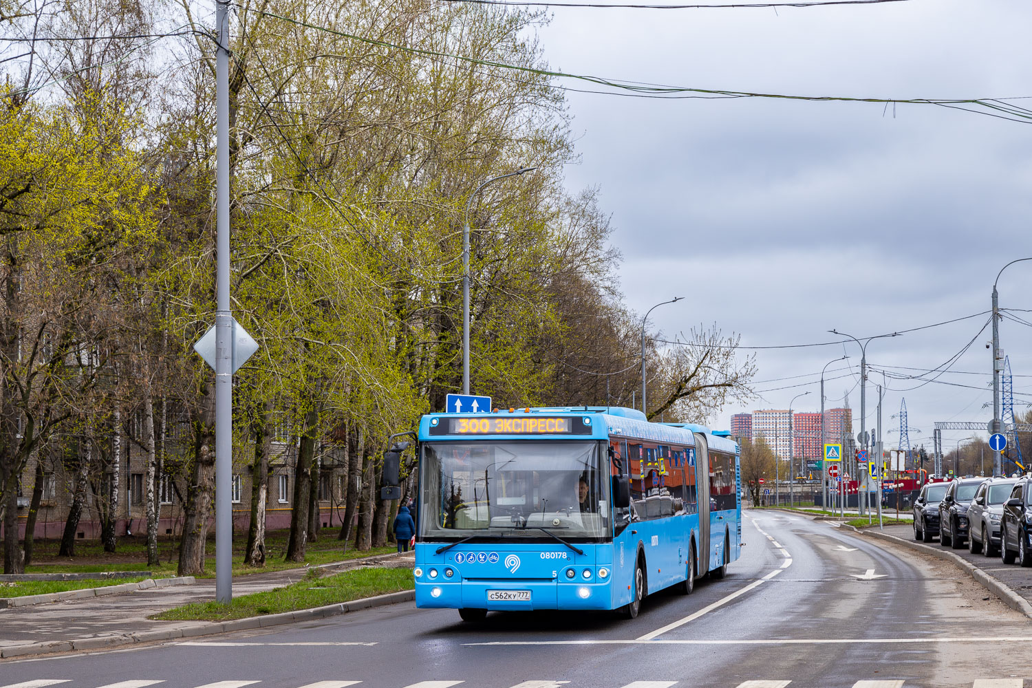 Москва, ЛиАЗ-6213.22 № 080178