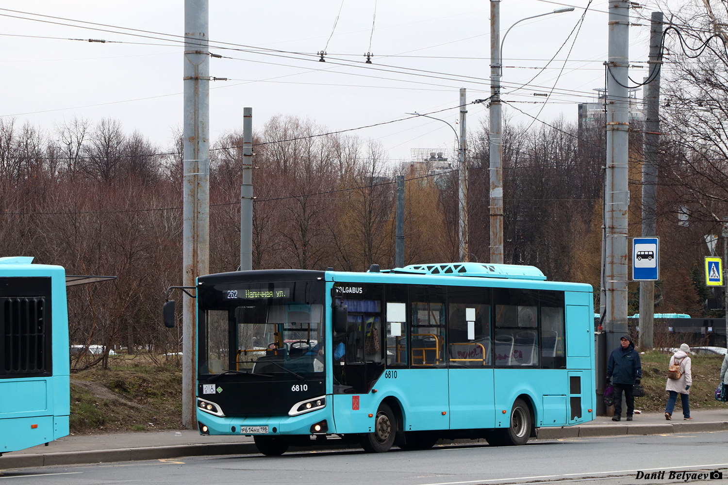 Санкт-Петербург, Volgabus-4298.G4 (LNG) № 6810