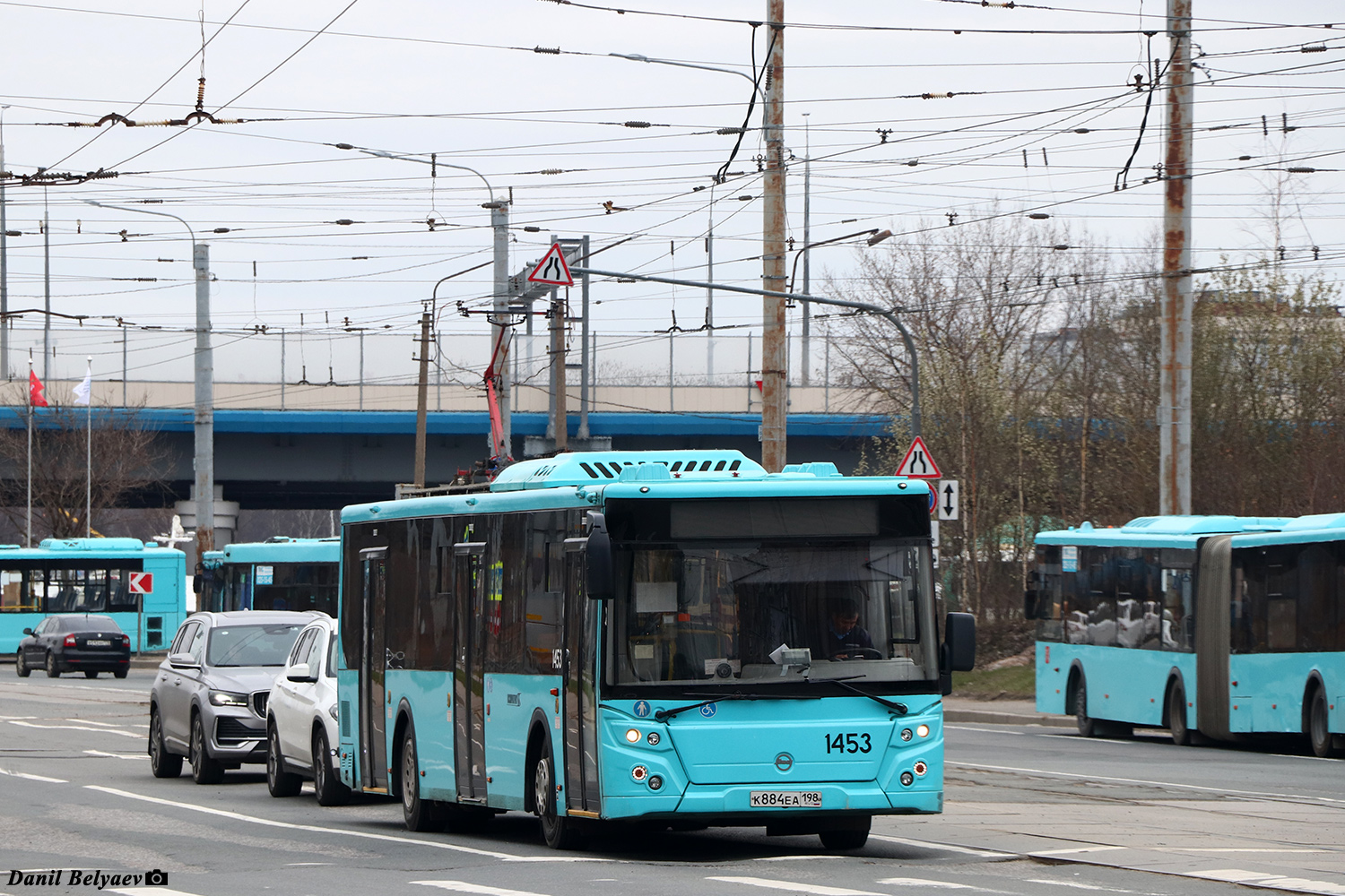 Санкт-Петербург, ЛиАЗ-5292.65 № 1453