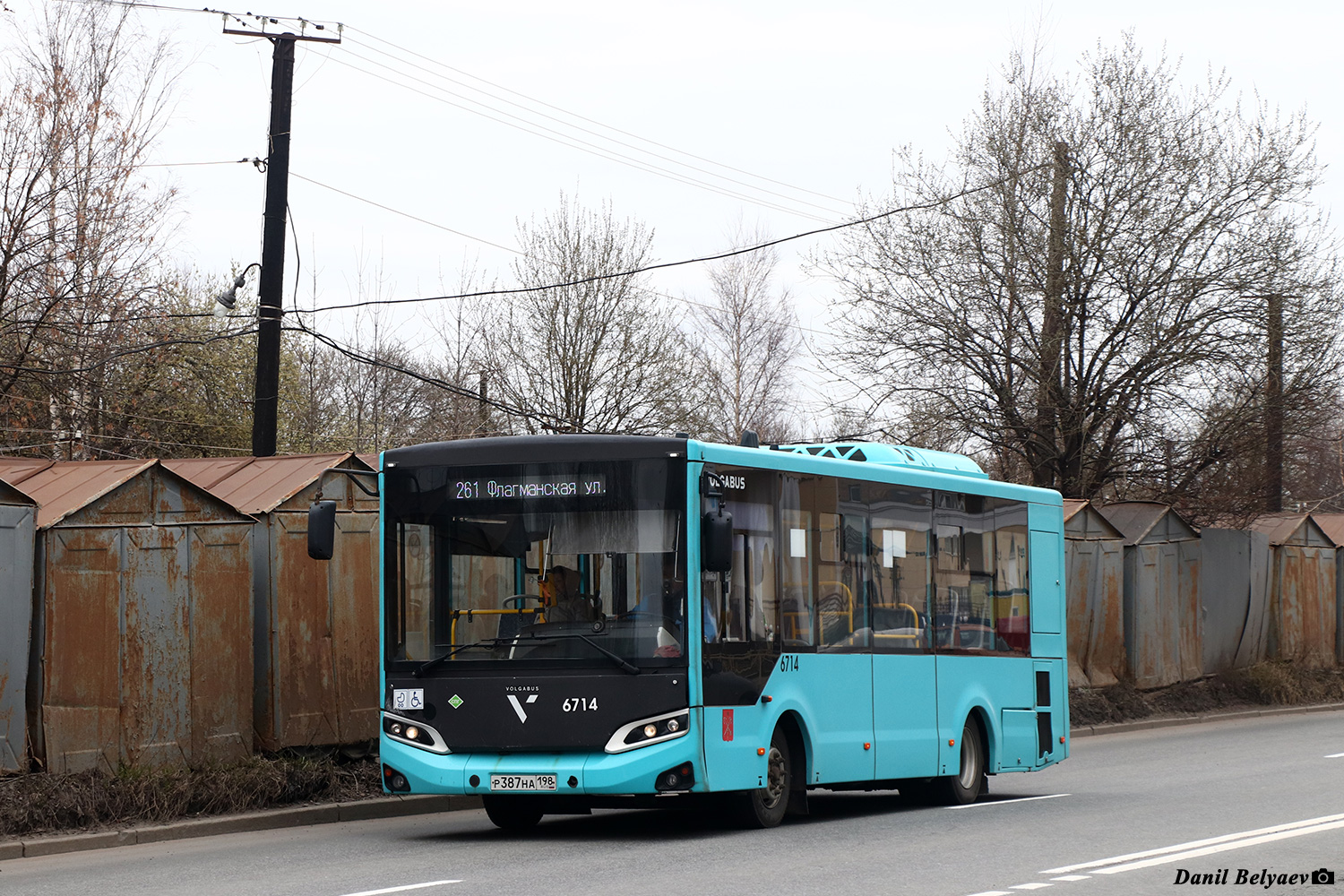 Санкт-Петербург, Volgabus-4298.G4 (LNG) № 6714