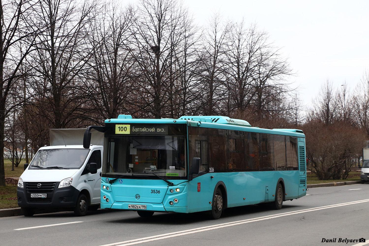 Санкт-Петербург, ЛиАЗ-5292.65 № 3536