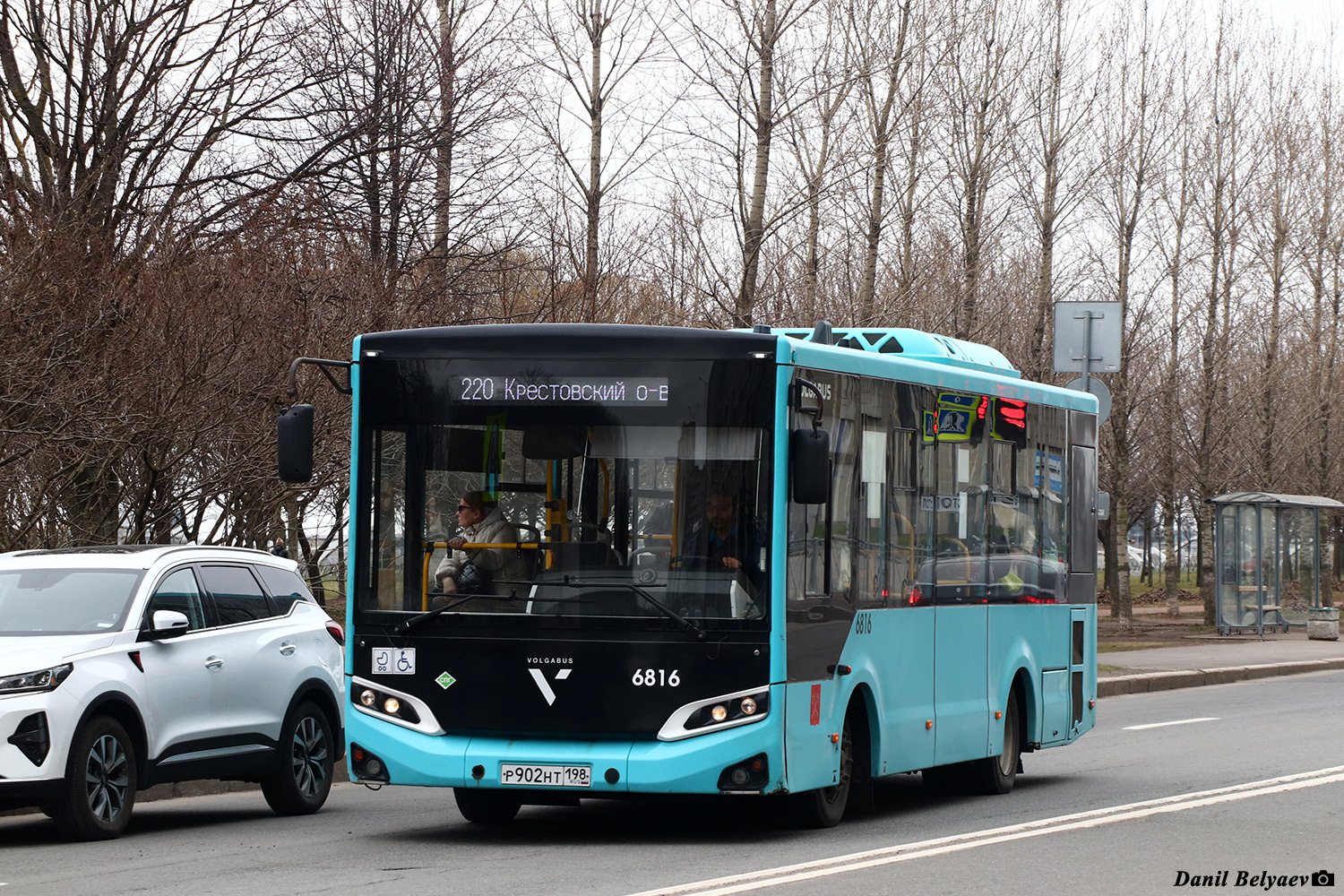 Санкт-Петербург, Volgabus-4298.G4 (LNG) № 6816