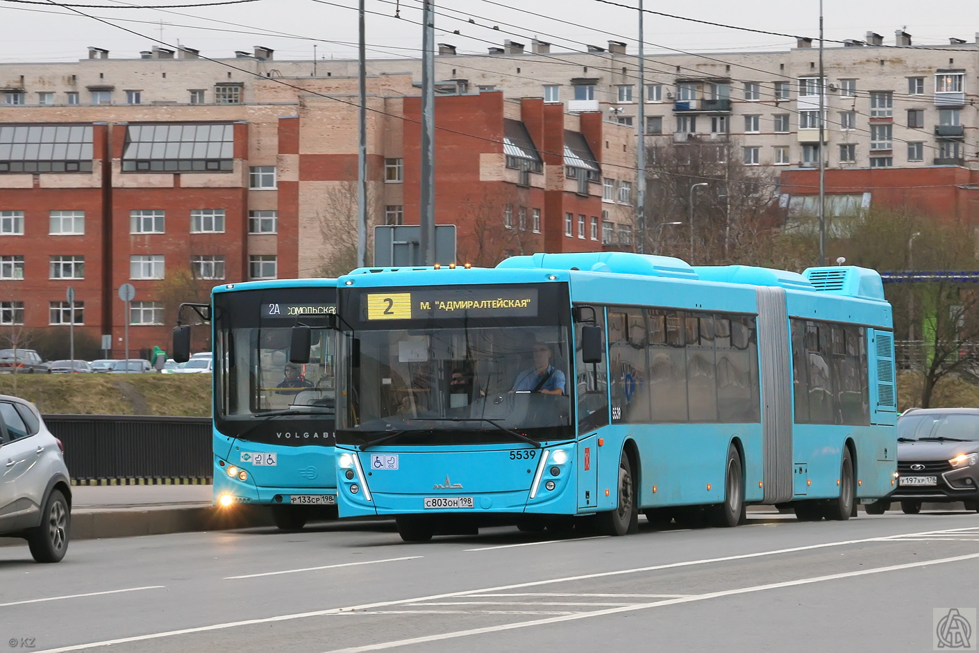 Санкт-Петербург, МАЗ-216.047 № 5539