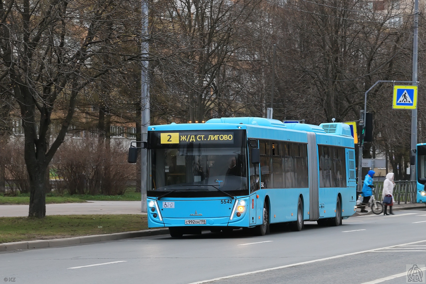 Санкт-Петербург, МАЗ-216.047 № 5542