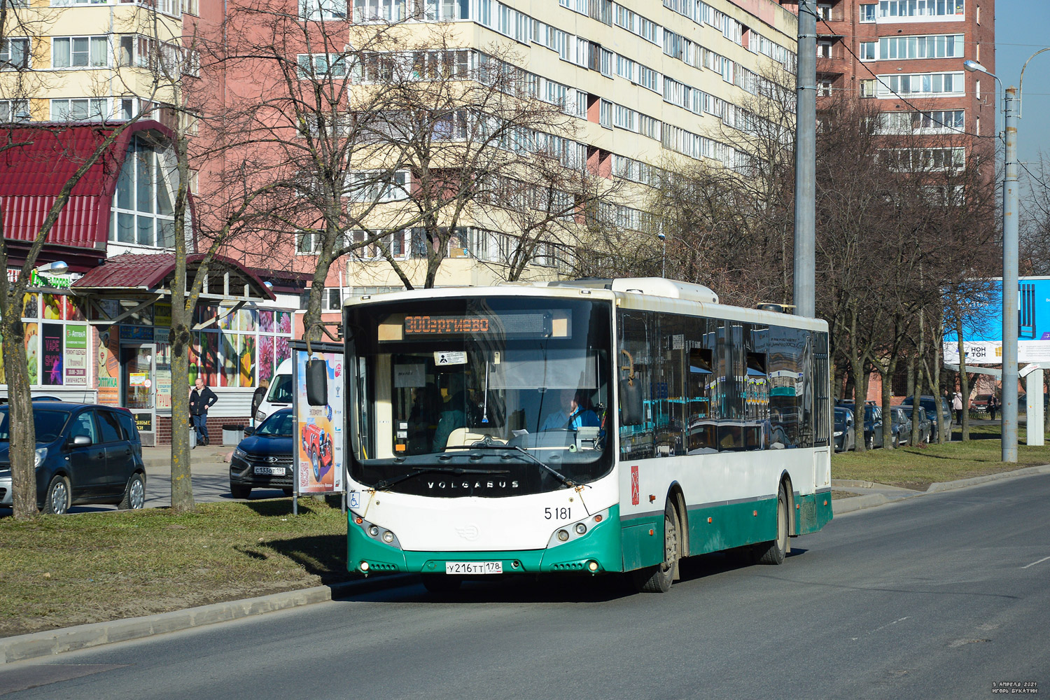 Санкт-Петербург, Volgabus-5270.00 № 5181