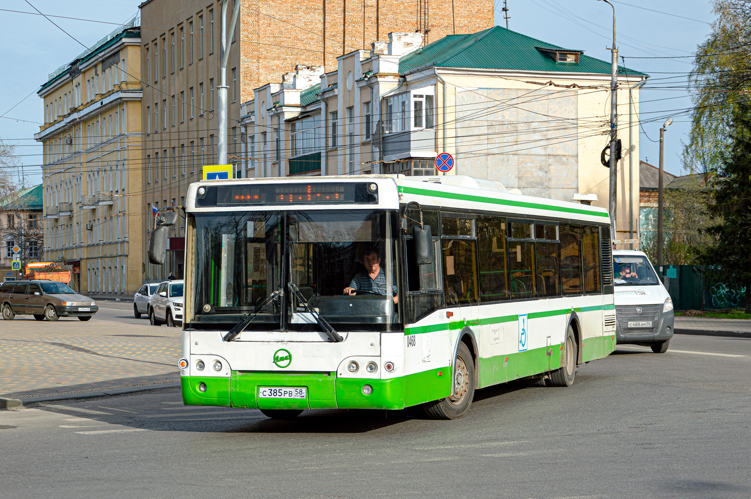 Пензенская область, ЛиАЗ-5292.21 № 468