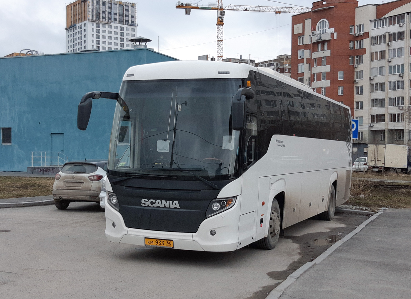 Свердловская область, Scania Touring HD 12.0 № КМ 933 66