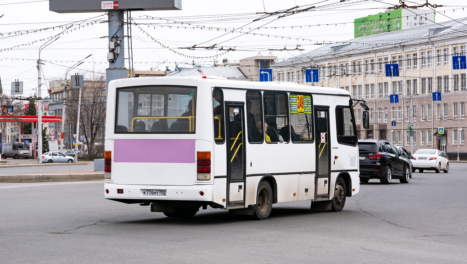 Башкортостан, ПАЗ-320402-04 № К 776 МТ 702