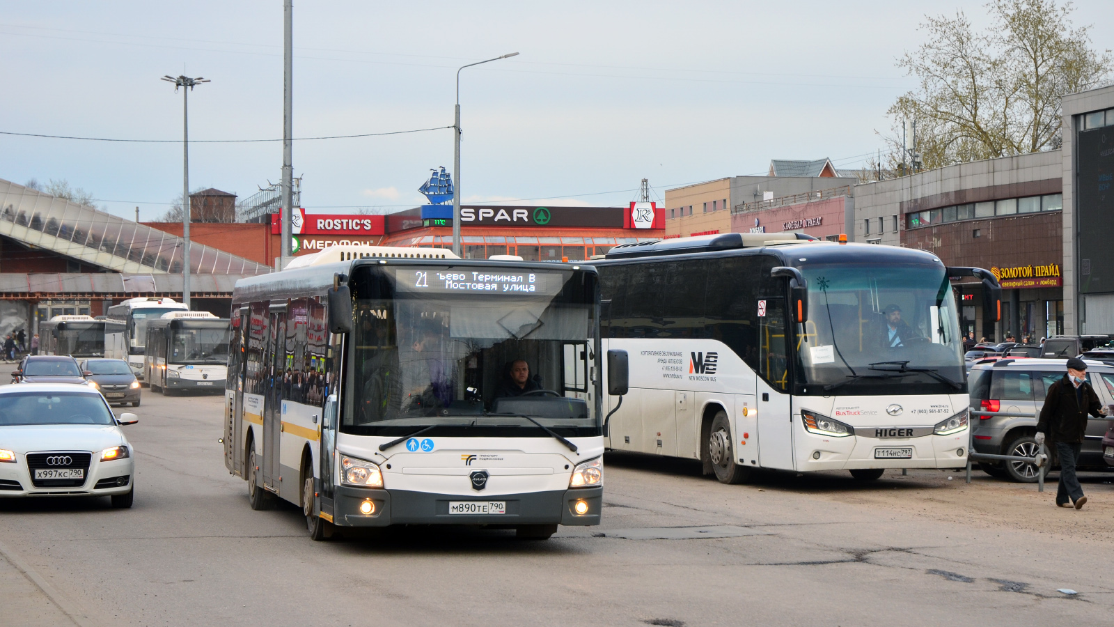 Московская область, ЛиАЗ-4292.60 (1-2-1) № М 890 ТЕ 790