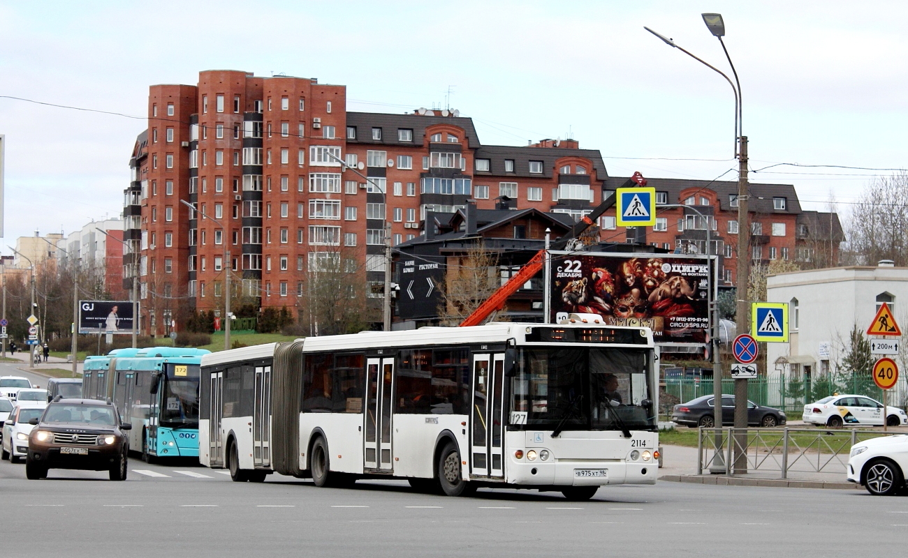 Санкт-Петербург, ЛиАЗ-6213.20 № 2114