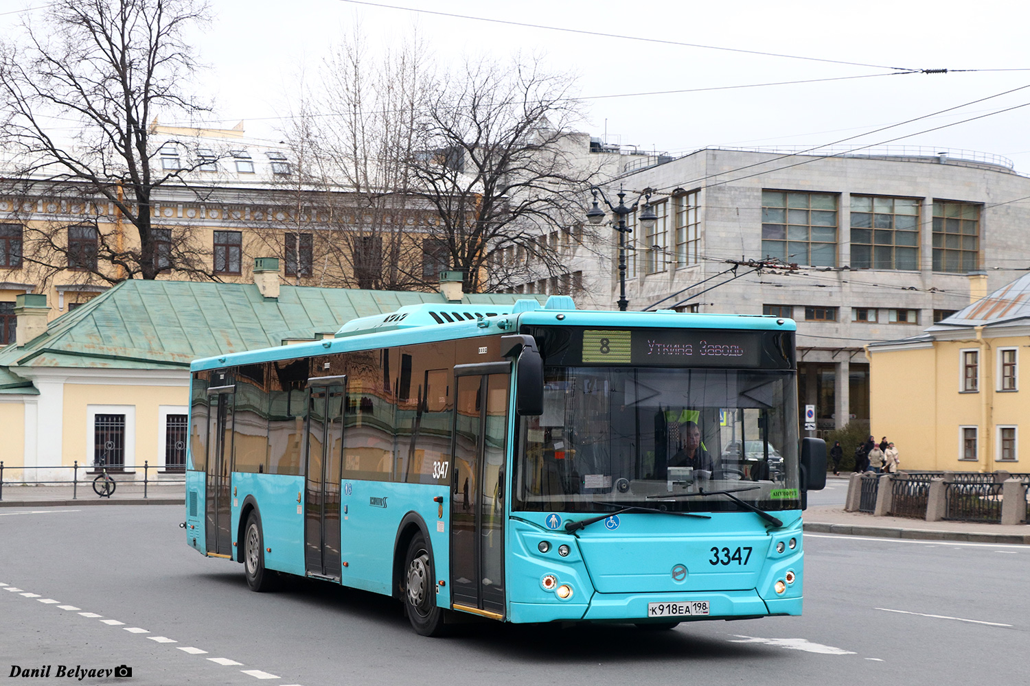 Санкт-Петербург, ЛиАЗ-5292.65 № 3347